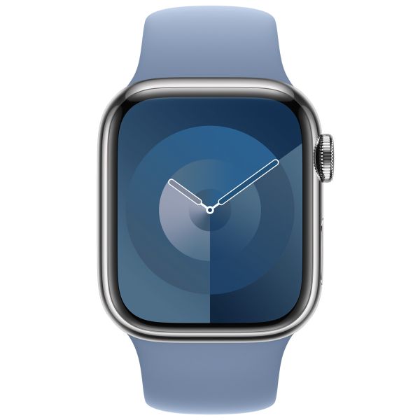 Apple Bracelet Sport Apple Watch | 38/40/41/42 mm - Taille M/L - Winter Blue