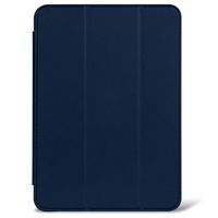 Decoded Textured Sillicon Slim Cover Apple iPad Air 13 pouces (2026) M4 / (2025) M3 / (2024) M2 - Navy Peony
