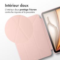 imoshion Coque tablette Origami Apple iPad Air 11 pouces (2026) M4 / (2025) M3 / (2024) M2 - Rose