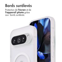imoshion Coque Color Guard avec MagSafe Google Pixel 9 / 9 Pro / 10 / 10 Pro - Blanc