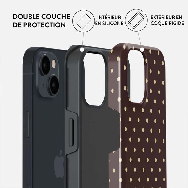 Burga Coque Tough MagSafe Apple iPhone 13 - Sorry Busy