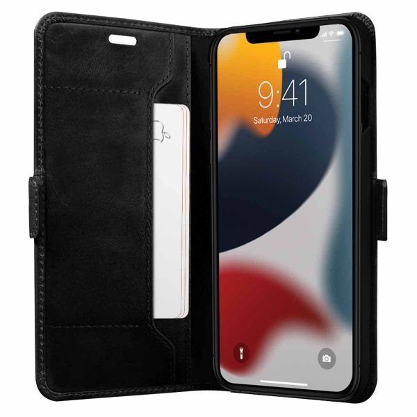 dbramante1928 Étui de télephone portefeuille Copenhagen Apple iPhone 13 - Noir