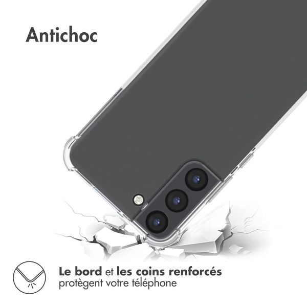 imoshion Shockproof Case Samsung Galaxy S22 - Transparent
