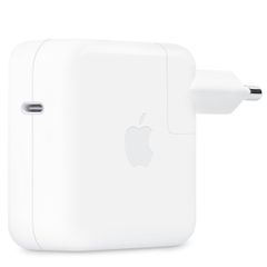 Apple Adaptateur secteur USB-C d’origine - Chargeur MacBook - 70W - Blanc