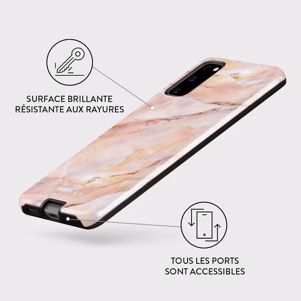 Burga Coque arrière Tough Samsung Galaxy S20 FE - Morning Sunshine