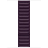 Apple Bracelet Leather Link Apple Watch | 38/40/41/42 mm - Taille S/M - Dark Cherry