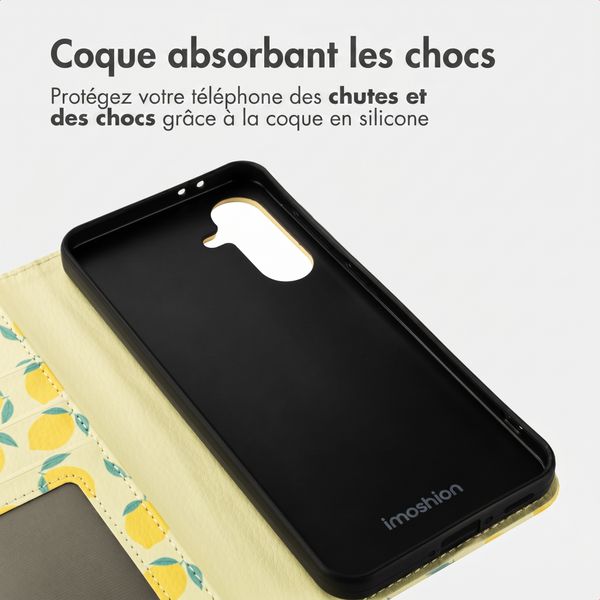 imoshion Étui de télephone portefeuille Design Samsung Galaxy A36 - Citrus Dream
