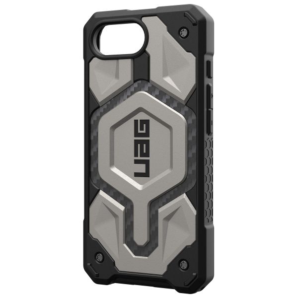 UAG Coque Monarch Apple iPhone 17e / 16e - Titanium