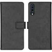 imoshion Étui de télephone portefeuille de luxe Samsung Galaxy A70 - Noir