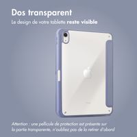 imoshion Coque tablette Origami Apple iPad 11 (2025) 11 pouces A16 / iPad 10 (2022) 10.9 pouces - Lavender