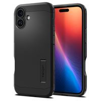 Spigen Coque Tough Armor MagSafe Apple iPhone 16 - Noir