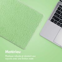 imoshion Teddy Hard Cover Apple MacBook Pro 13 pouces (2020 / 2022) - Matcha Green