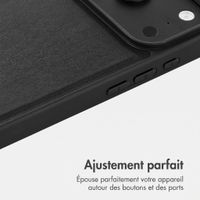 Accezz Coque arrière Edge avec MagSafe Apple iPhone 18 Pro / 17 Pro - Noir