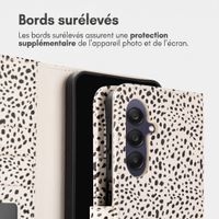 imoshion Étui de télephone portefeuille Design Samsung Galaxy A26 - Desert Dots
