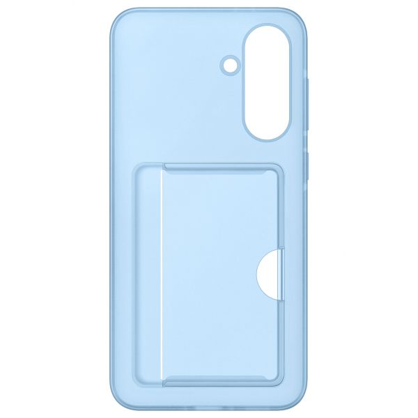 Samsung Original Coque porte-carte Samsung Galaxy A56 - Blue