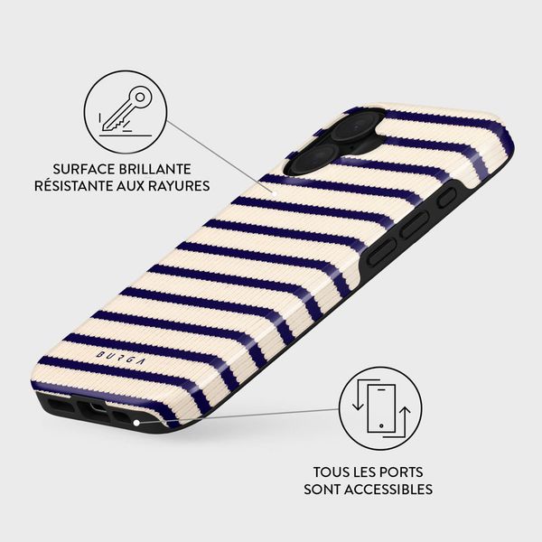 Burga Coque arrière Tough Apple iPhone 16 - Old Money
