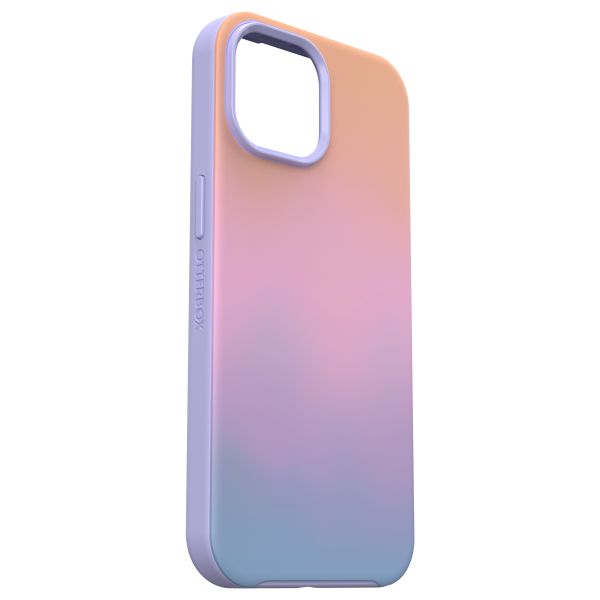 OtterBox Coque Symmetry MagSafe Apple iPhone 17e / 16e / 15 / 14 / 13 - Violet
