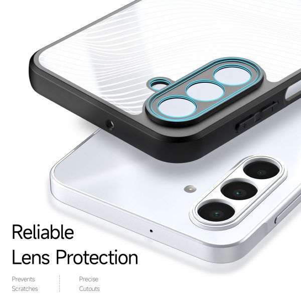 Dux Ducis Coque arrière Aimo Samsung Galaxy A17 (5G) / (4G) - Transparent