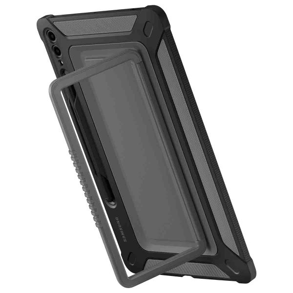 Samsung Housse Outdoor originale Samsung Galaxy Tab S10 Plus / Tab S9 FE Plus / Tab S9 Plus - Noir