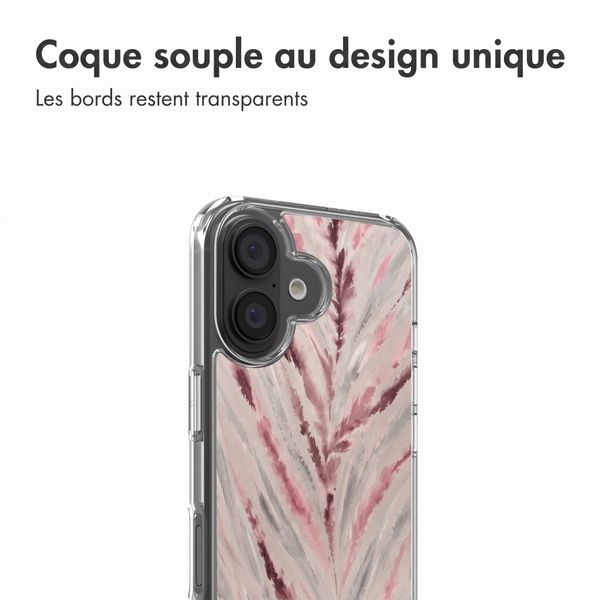 imoshion Coque Design Apple iPhone 16 - Wild Boho