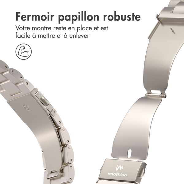 imoshion Bracelet acier Apple Watch | 38/40/41/42 mm - Starlight