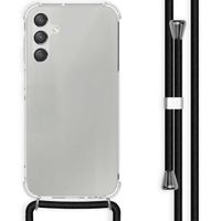 imoshion Coque arrière transparente avec cordon Samsung Galaxy A15 (5G/4G) - Noir