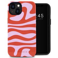 Selencia Coque arrière Vivid Apple iPhone 13 - Dream Swirl Pink