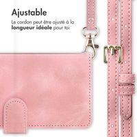 imoshion Etui de télephone portefeuille avec cordon Samsung Galaxy A16 - Rose