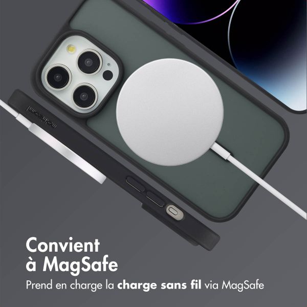 imoshion Coque Color Guard avec MagSafe Apple iPhone 14 Pro - Noir
