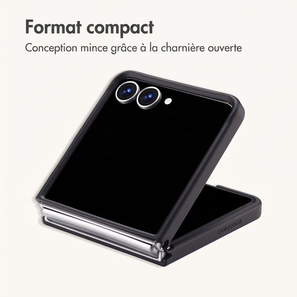 imoshion Coque Color Guard Samsung Galaxy Z Flip 8 - Noir