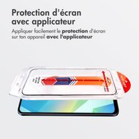 Accezz Protecteur d'écran en verre trempé + Applicateur Samsung Galaxy A16 (4G/5G) / A17 (4G/5G)
