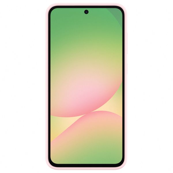 Samsung Original Coque en silicone Samsung Galaxy A56 - Pink