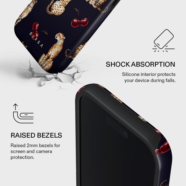 Burga Coque Tough MagSafe Apple iPhone 17 - Cougar