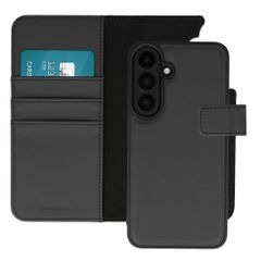 imoshion Étui portefeuille luxe 2-en-1 amovible Samsung Galaxy S26 FE - Noir