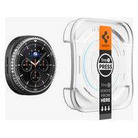 Spigen Protection d'écran EZ FIT Glas.tR avec applicateur Samsung Galaxy Watch 9 / Watch 8 - 40 mm - Transparent