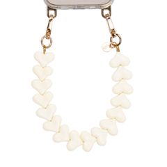 Selencia Lova Dragonne Cœur - Beige