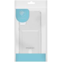 imoshion Coque silicone avec support de passe Samsung Galaxy A12 - Transparent