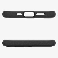 Spigen Coque Rugged Armor MagSafe Apple iPhone 17e / 16e - Matte Black