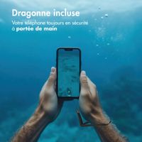 imoshion Étui étanche 360 Apple iPhone 15 - Noir