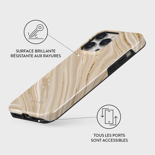 Burga Coque Tough MagSafe Apple iPhone 14 Pro - Full Glam