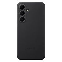 Samsung Original Coque KindSuit en Cuir Végan Samsung Galaxy S25 FE - Noir