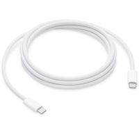 Apple Adaptateur secteur USB-C d'origine 67 W + câble de recharge USB-C vers USB-C d'origine 240 W - 2 mètres - pour Apple MacBook - Blanc