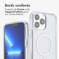 imoshion Coque MagSafe avec cordon amovible Apple iPhone 13 Pro Max - Transparent
