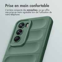 imoshion EasyGrip Backcover Oppo Reno 12 Pro - Vert foncé