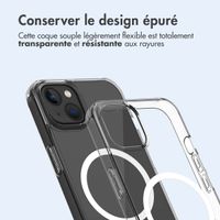 imoshion Coque arrière de protection avec MagSafe Apple iPhone 13 Mini - Transparent