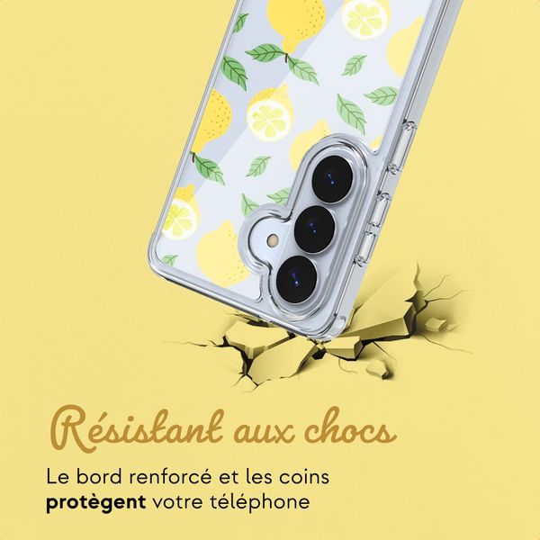 Concevez votre propre coque transparente Samsung Galaxy S26 Plus - Transparent