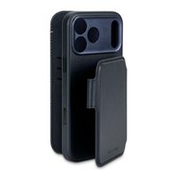 Decoded Portefeuille détachable 2 en 1 en cuir MagSafe Apple iPhone 17 Pro Max - Navy Shadow