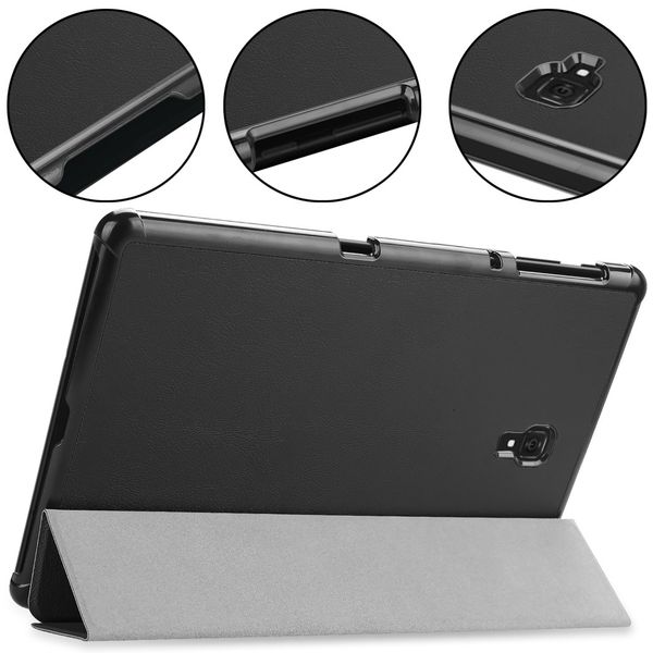 imoshion Coque tablette Trifold Samsung Galaxy Tab A 10.5 (2018) - Noir