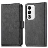 imoshion Étui de télephone portefeuille de luxe Oppo A5 5G (2025) - Noir