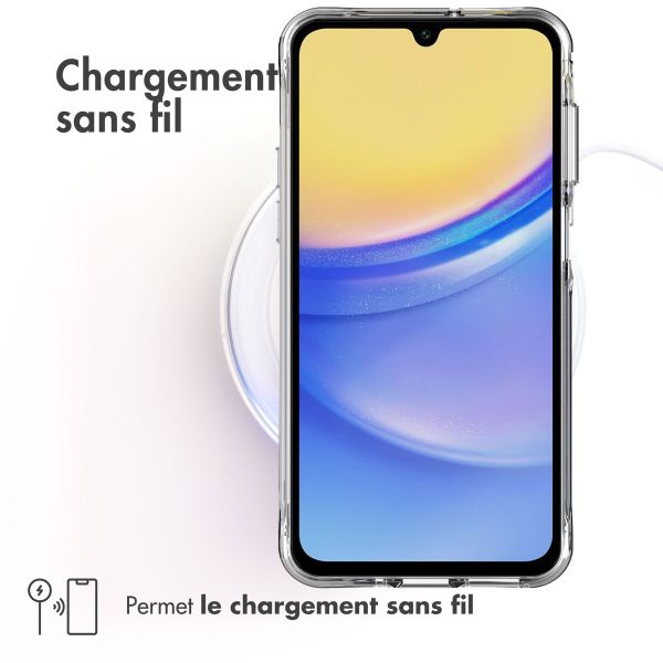 imoshion Coque Rugged Air Samsung Galaxy A26 / A16 - Transparent